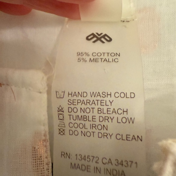 PQ Swim Brooke Tunic Flowy Smocked Long Sleeve Mini Dress - Picture 10 of 11